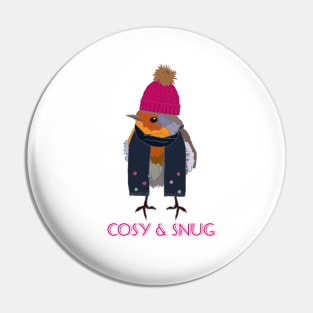 Cosy & snug Pin