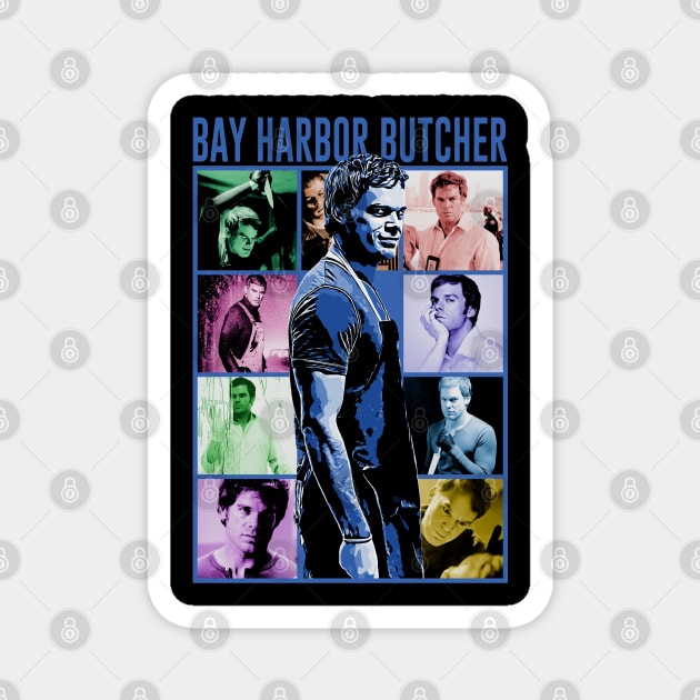 Iconic Collage Collection // Bay Harbor Butcher // Dexter Magnet by Tv Moments