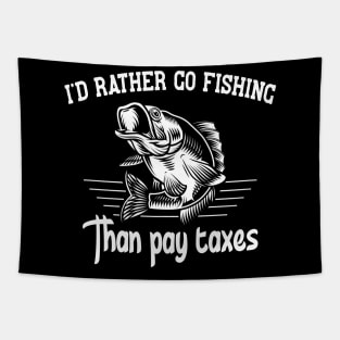 I'd rather go fishing.. Tapestry