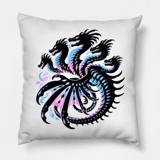 Trans Hydra (Made with Love) Pillow