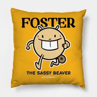 Foster the Offical Shirt Pillow