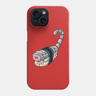 Scorpion tail Phone Case