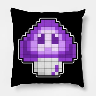 Poison Mushroom Pillow