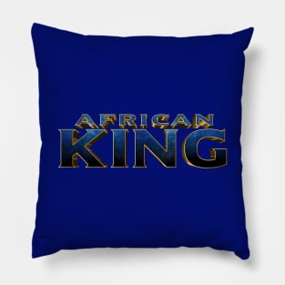 African King Pillow