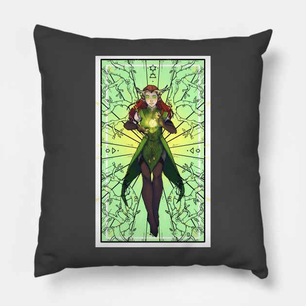 Keyleth of Ashari Pillow by Nenril