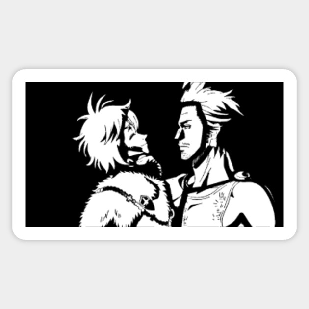 Black Clover Young Julias Novachrono Wizard King Black Clover Wizard King Julias Yami Sticker Teepublic