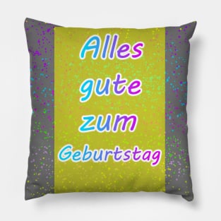 Alles Gute zum Geburtstag Pillow