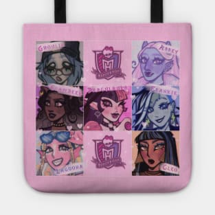 Monster High girls! Tote