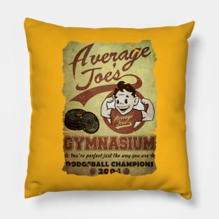 Average Joes Vintage Pillow