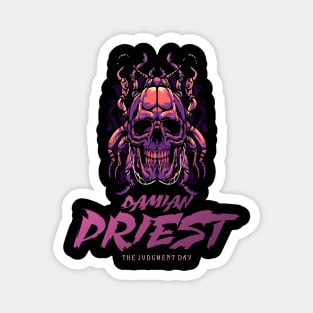 DAMIAN PRIEST Magnet