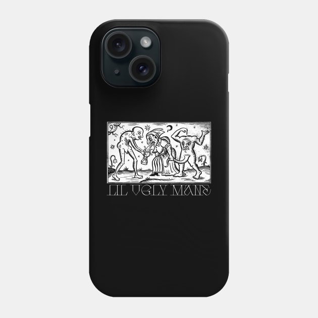 Lil Ugly Mane Phone Case by unknown_pleasures