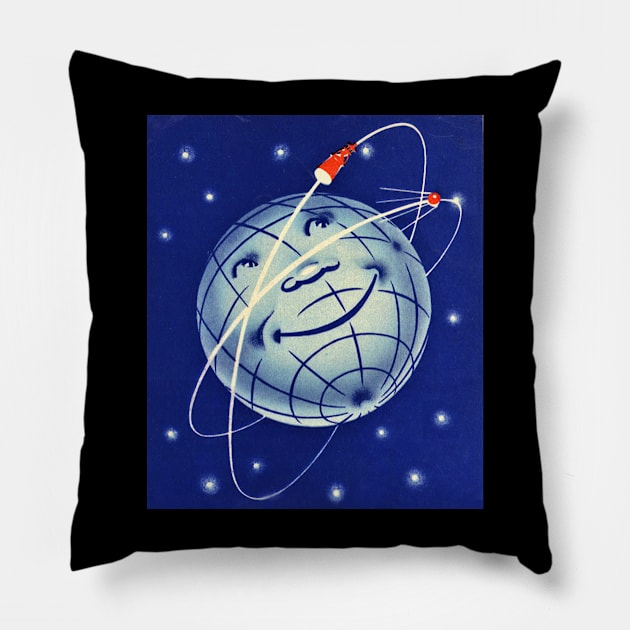 Space Man Pillow by Tom Tom + Co