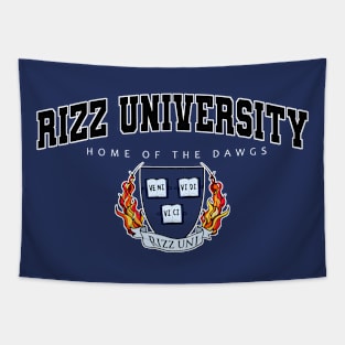 Rizz University Tapestry