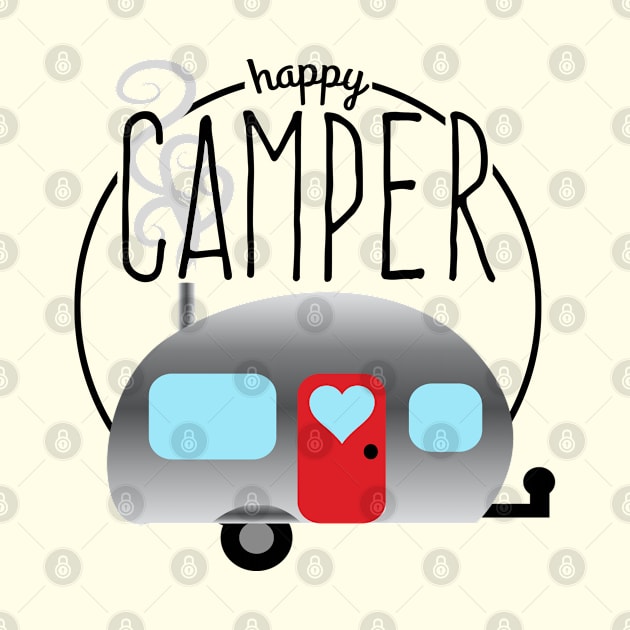 Happy Camper by Megan Noble