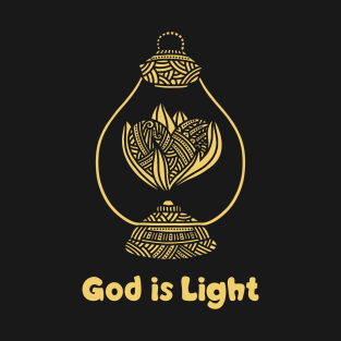 God is light T-Shirt