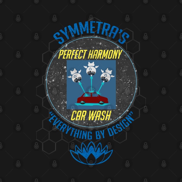 Symmetra's Car Wash by remarcable