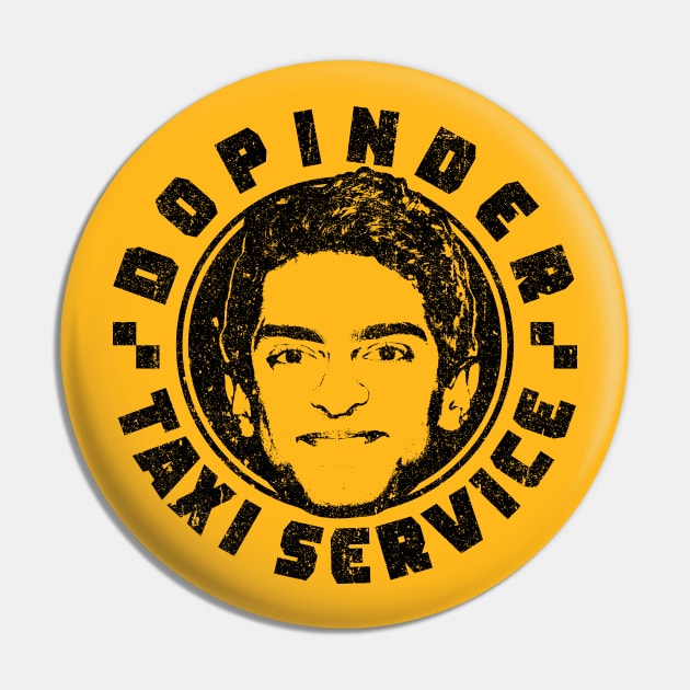 Dopinder Taxi Service Pin by huckblade