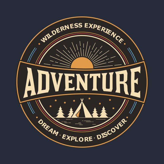 Wilderness Adventure Time Design by LR_Collections