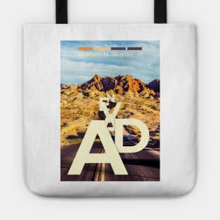 Nevada Travel Poster Tote