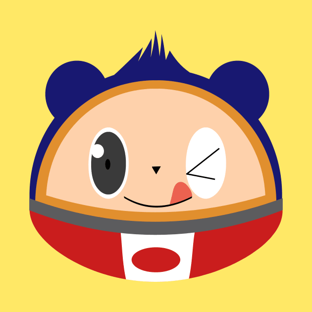 Teddie Persona 4 by GysahlGreens