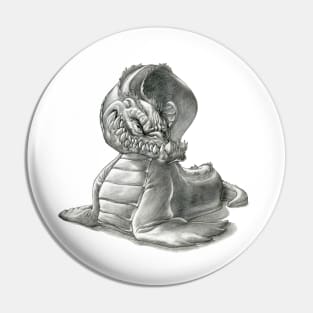 The Freshwater Snapjaw Waligator Pin