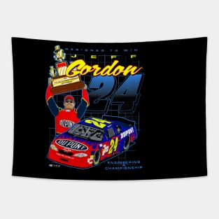 Jeff Gordon Legends Trophy Tapestry