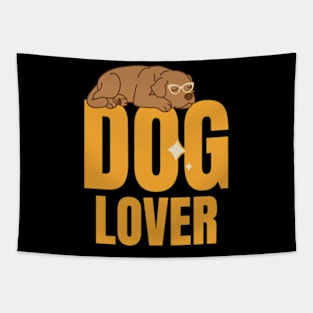 Pawsitively Obsessed: Dog Lover Tapestry