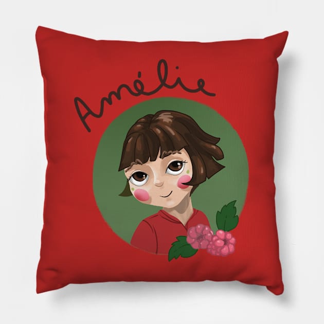 Amelie Pillow by Susi V