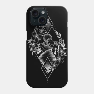 Mountain scenery Phone Case