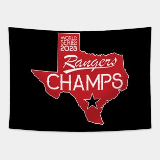 Texas - World Series Champions Tapestry
