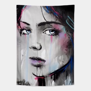 Crystal eyes Tapestry