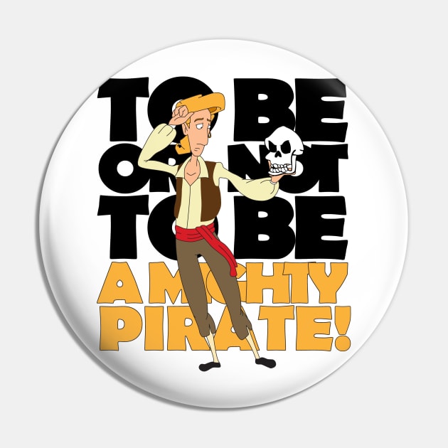 I'm Guybrush Threepwood, mighty pirate! Pin by Aefe