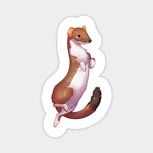 Cozy Least Weasel Magnet