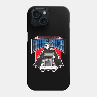 Truckers Move America Phone Case