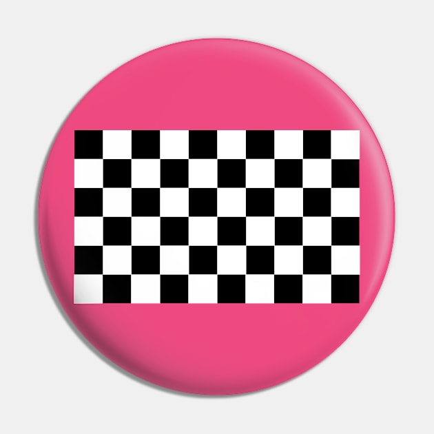 Checker Board Pin by sweetsixty