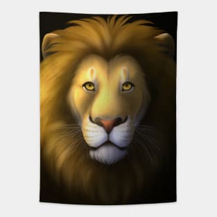 Lion Tapestry