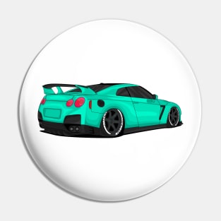 GTR TURQUOISE Pin