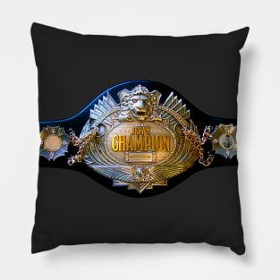 Japan Champion Boxing Belt Pillow