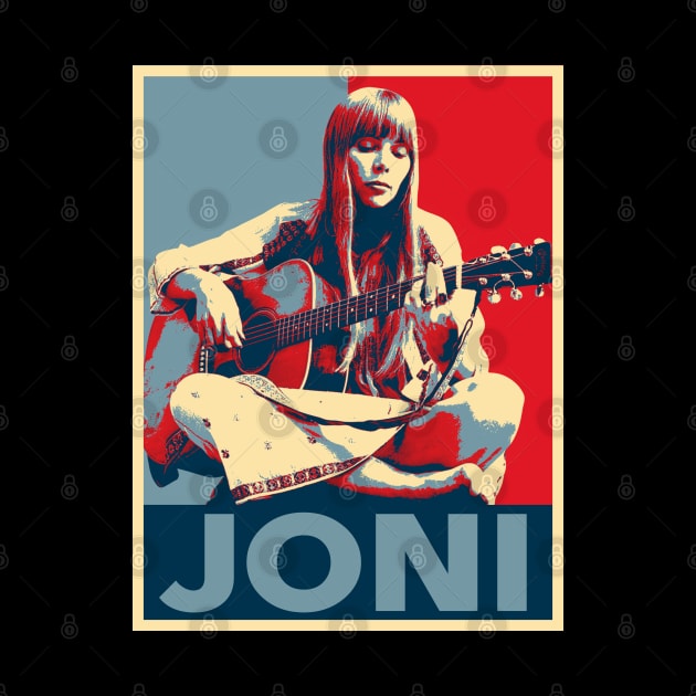 Graphic Joni Tribute Gift For Fans by Princess Bones Artwork