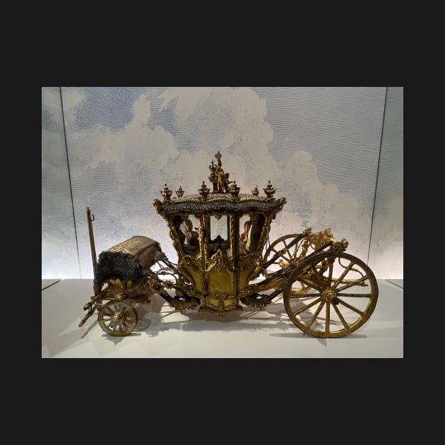 Carriage model of the Dauphin Louis of France by dreamtravel