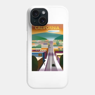 California Dusk Phone Case