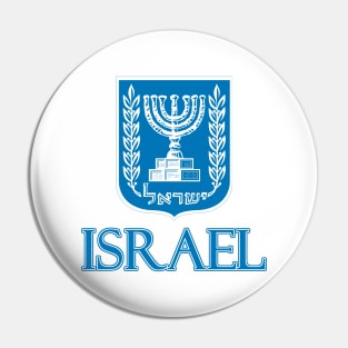 Israel - Israeli Coat of Arms Design Pin