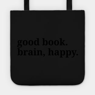 brain like books Tote