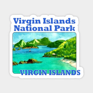 Virgin Islands National Park, US Virgin Islands Magnet