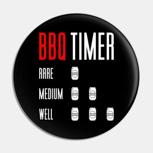 BBQ Timer - Mens Barbecue Beer Grilling Pin