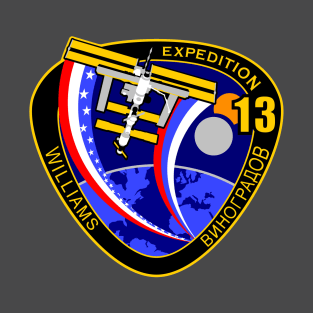 Expedition 13 Crew Patch T-Shirt