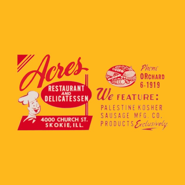 Acres Delicatessen of Skokie, IL by thenosh