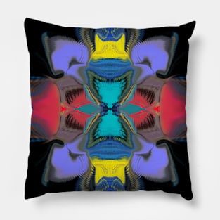 Carl Clrax Design - Psyck in Blue - Pillow