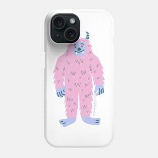 Is it Christmas Yeti? Phone Case