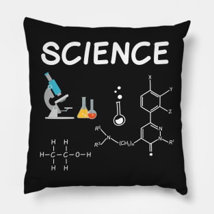 Mad Professor Science Design Pillow